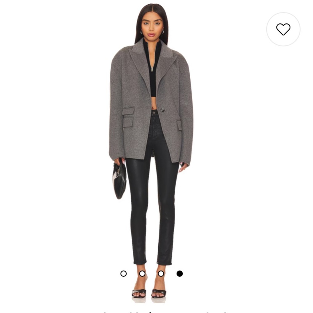 AG Denim Farrah Ankle In Super Black Size 25